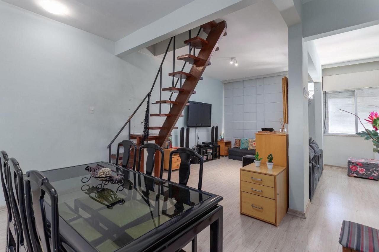 Duplex A Pe Praia De Ipanema Com Wifi E Lavanderia Rio de Janeiro Exteriér fotografie