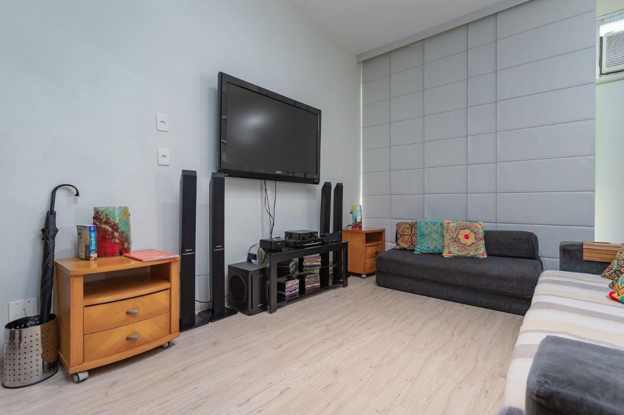 Duplex A Pe Praia De Ipanema Com Wifi E Lavanderia Rio de Janeiro Exteriér fotografie