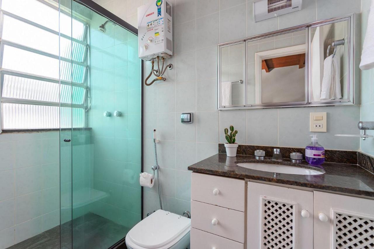 Duplex A Pe Praia De Ipanema Com Wifi E Lavanderia Rio de Janeiro Exteriér fotografie